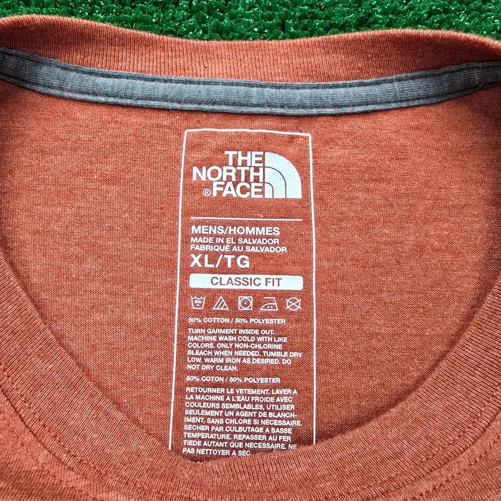 The North Face‎ Never Stop Exploring Tshirt Mens XL Long Sleeve Graphic Mountain